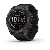 Smartwatch Garmin Fenix 7x Saphire Solar in Résine 010-02541-11 - 010-02541-11